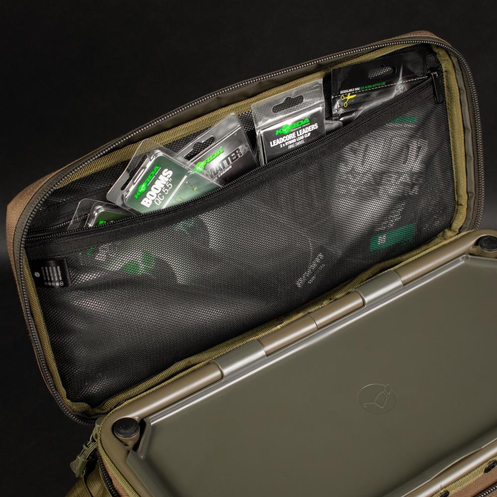 Geantă Korda Compac Framed Carryall, Large, 59x36x44cm