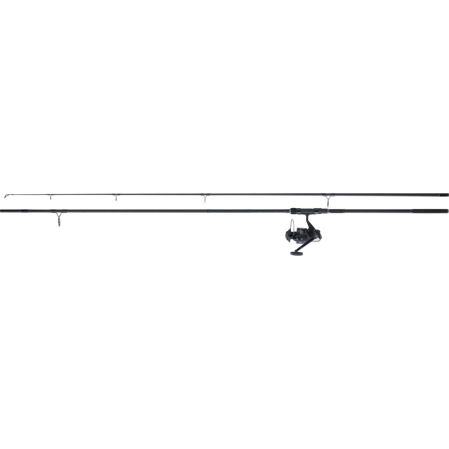 Combo lansetă Daiwa DC C 2300, 3.60m/3lbs, 2buc + mulinetă Daiwa Phantom 5000 BU
