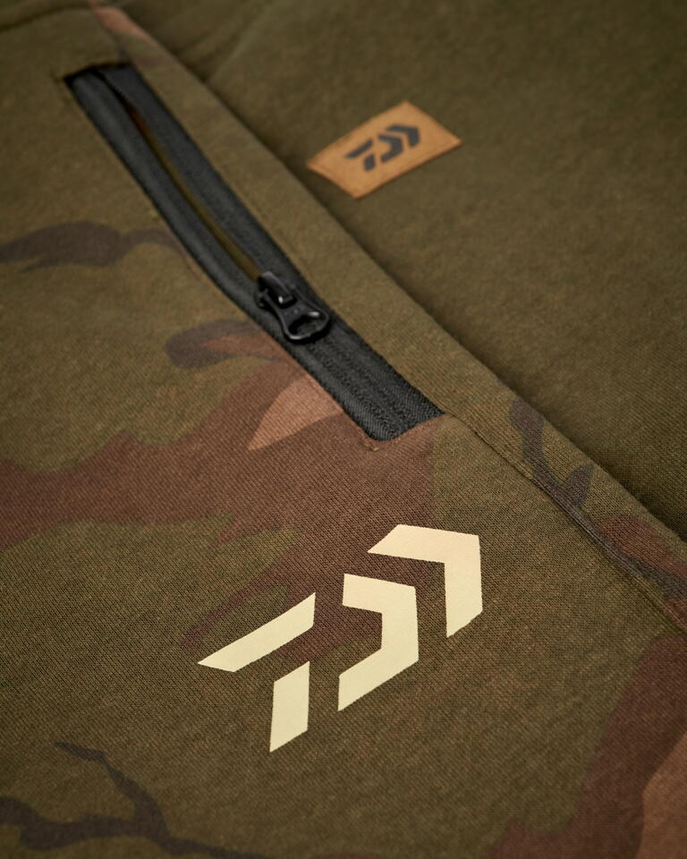 Pantaloni lungi Daiwa Camo, 2X-Large