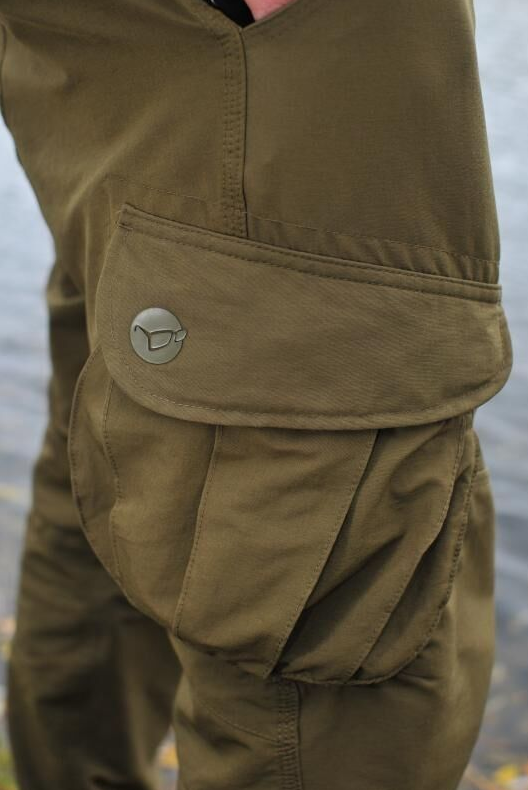 Pantaloni Korda Kore Polar Kombats, Olive, 2X-Large