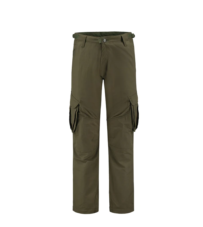 Pantaloni Korda Kore Polar Kombats, Olive, 2X-Large