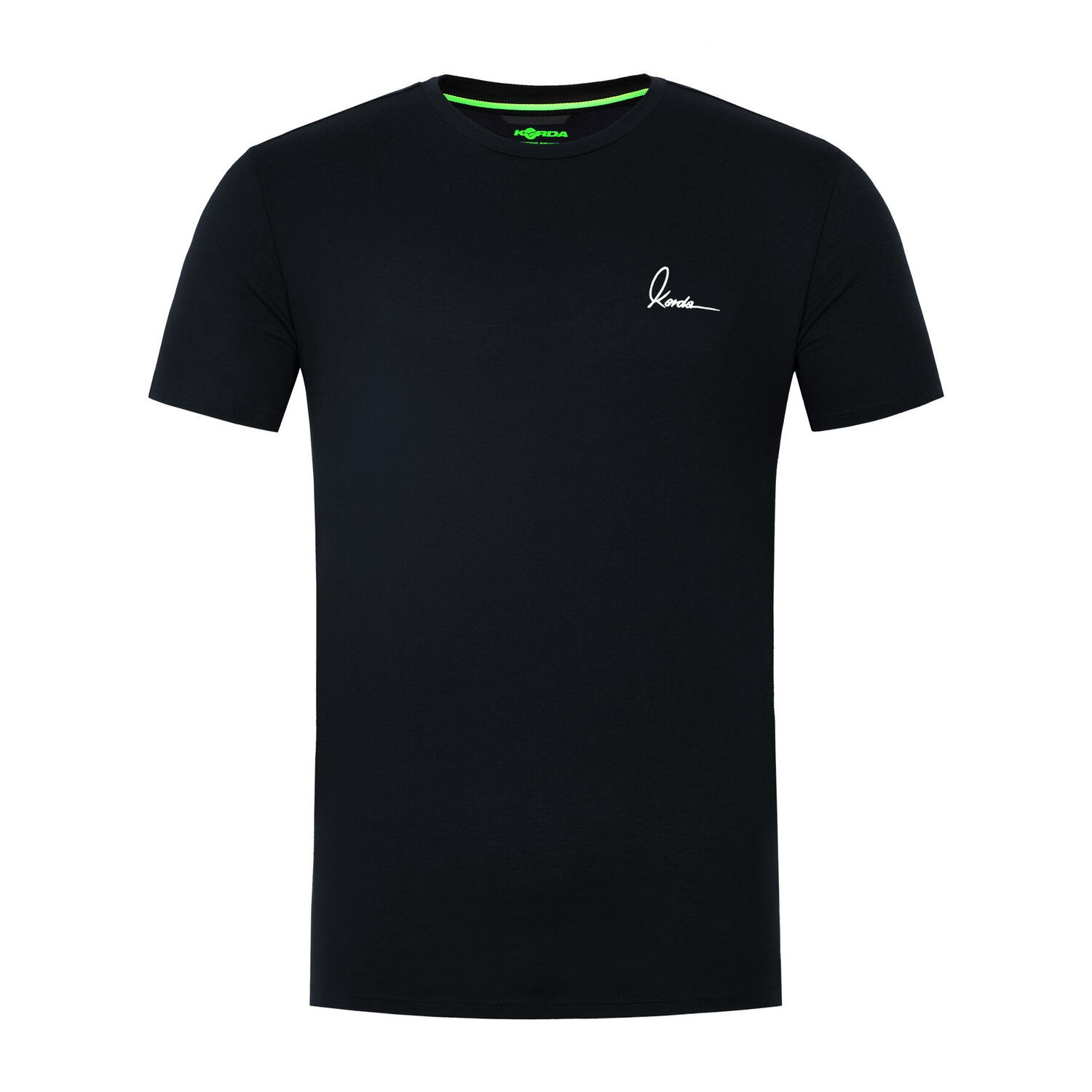 Tricou Korda Minimal Tee, Black, Large