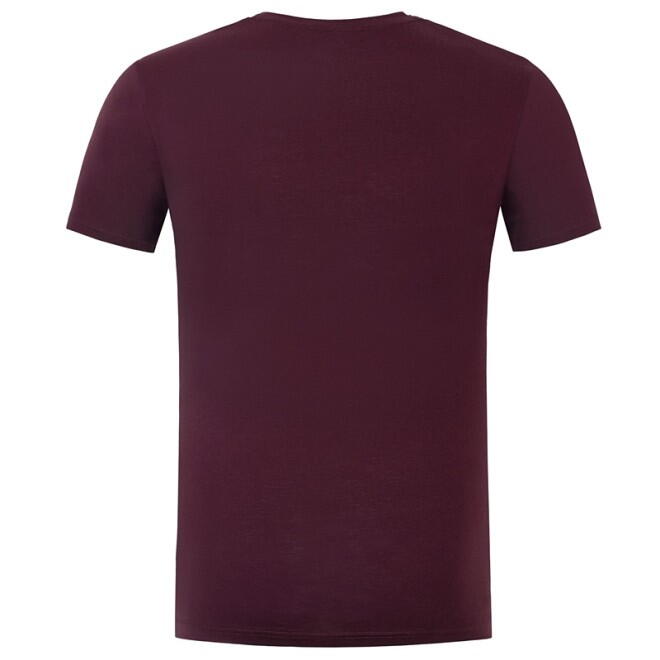 Tricou Korda Minimal Tee, Burgundy, Large