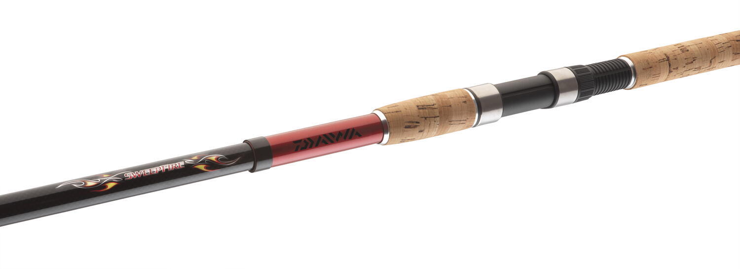Lansetă telescopică Daiwa Sweepfire 2.40m/10-30g