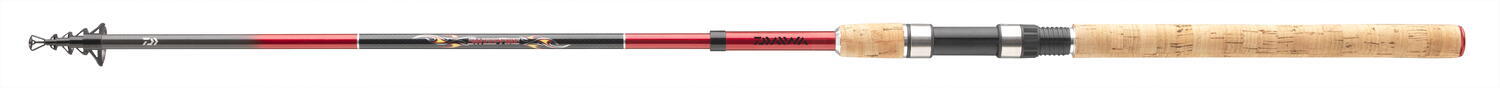 Lansetă telescopică Daiwa Sweepfire 2.40m/10-30g