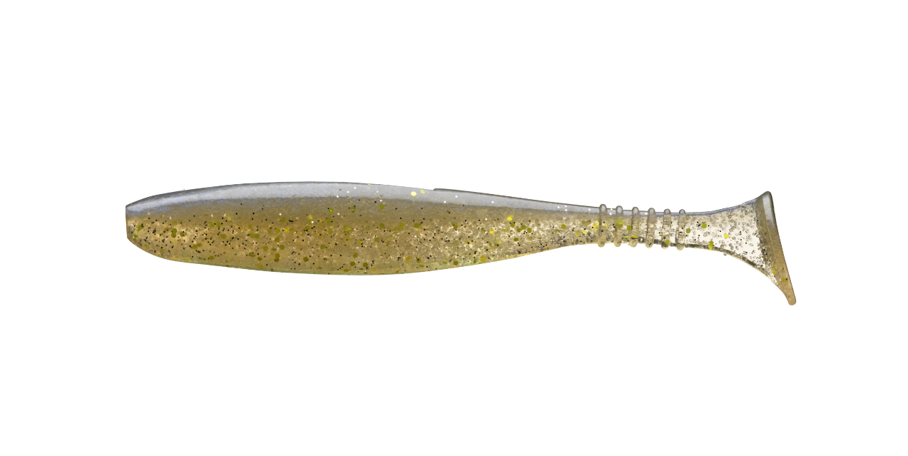 Shad Daiwa Tournament D'Fin, Smoke Shad, 7.5cm, 10buc/plic