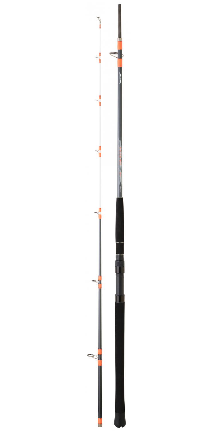 Lansetă Daiwa Megaforce Boat 24MH, 2.40m/50-150g, 2buc