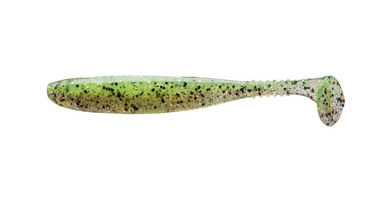 Shad Daiwa D.Fin Chartreuse, 15cm, 3buc/plic