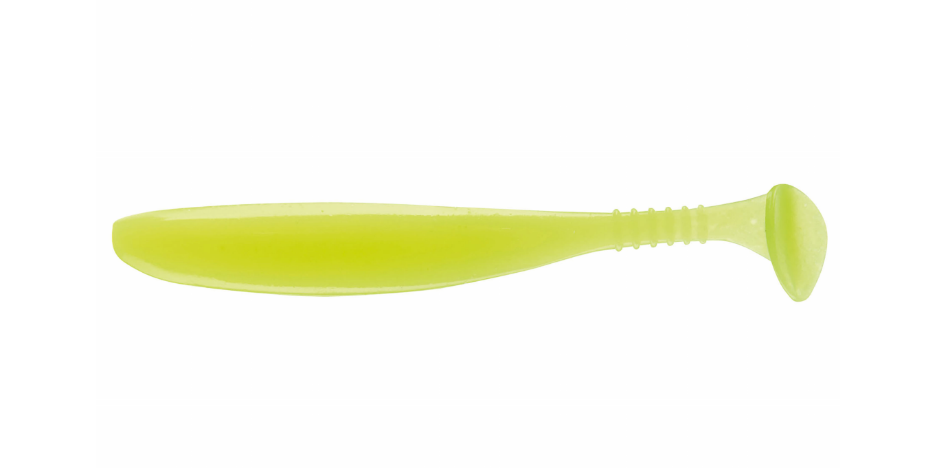 Shad Daiwa D.Fin Lime, 15cm, 3buc/plic