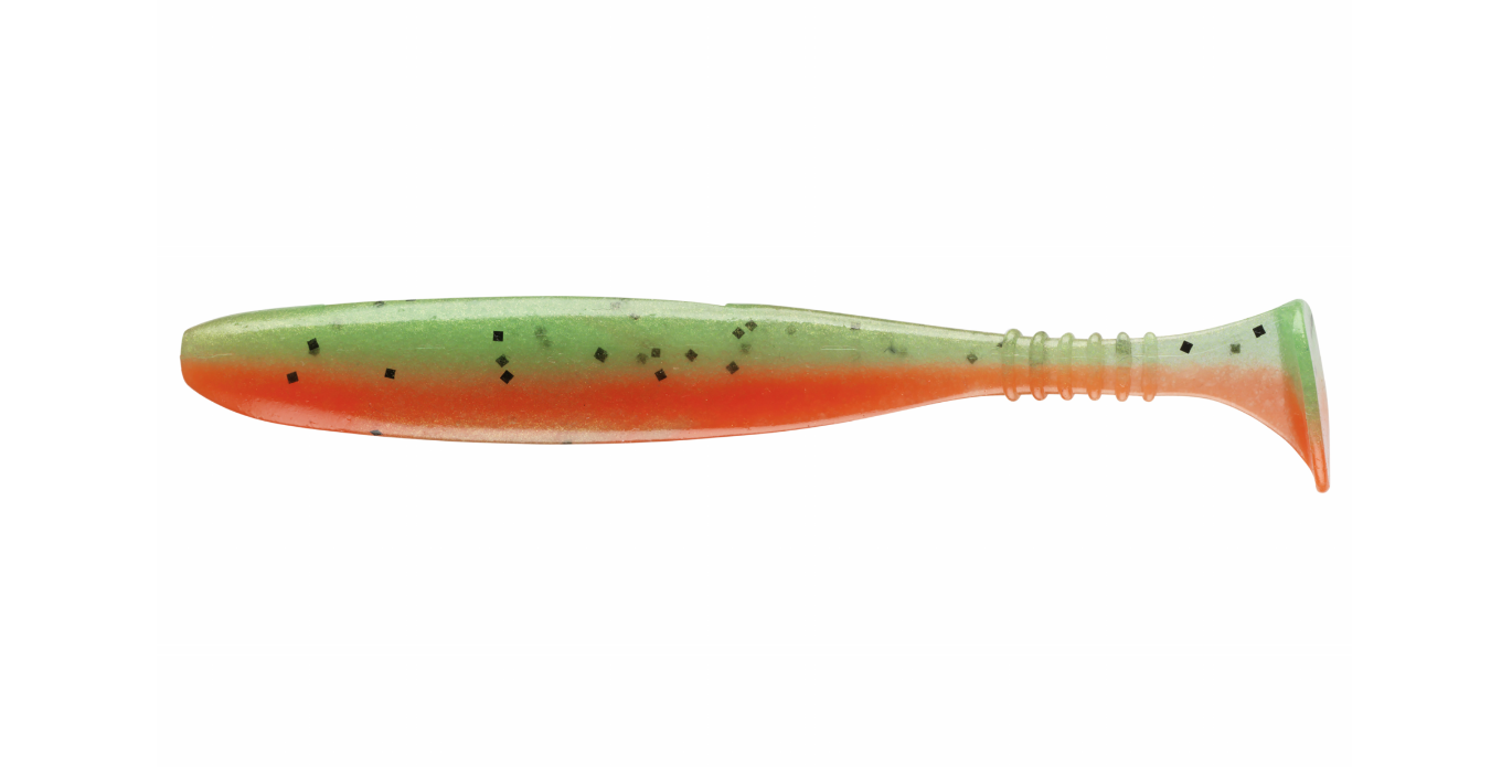 Shad Daiwa D.Fin UV Hot Tomato, 15cm, 3buc/plic