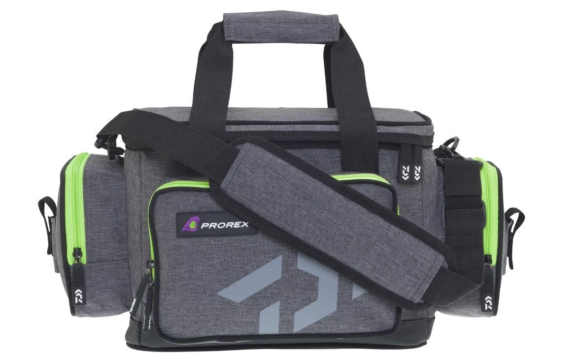 Geantă + 3 cutii Daiwa Prorex D-Box Tackle, Medium, 40x25x22cm