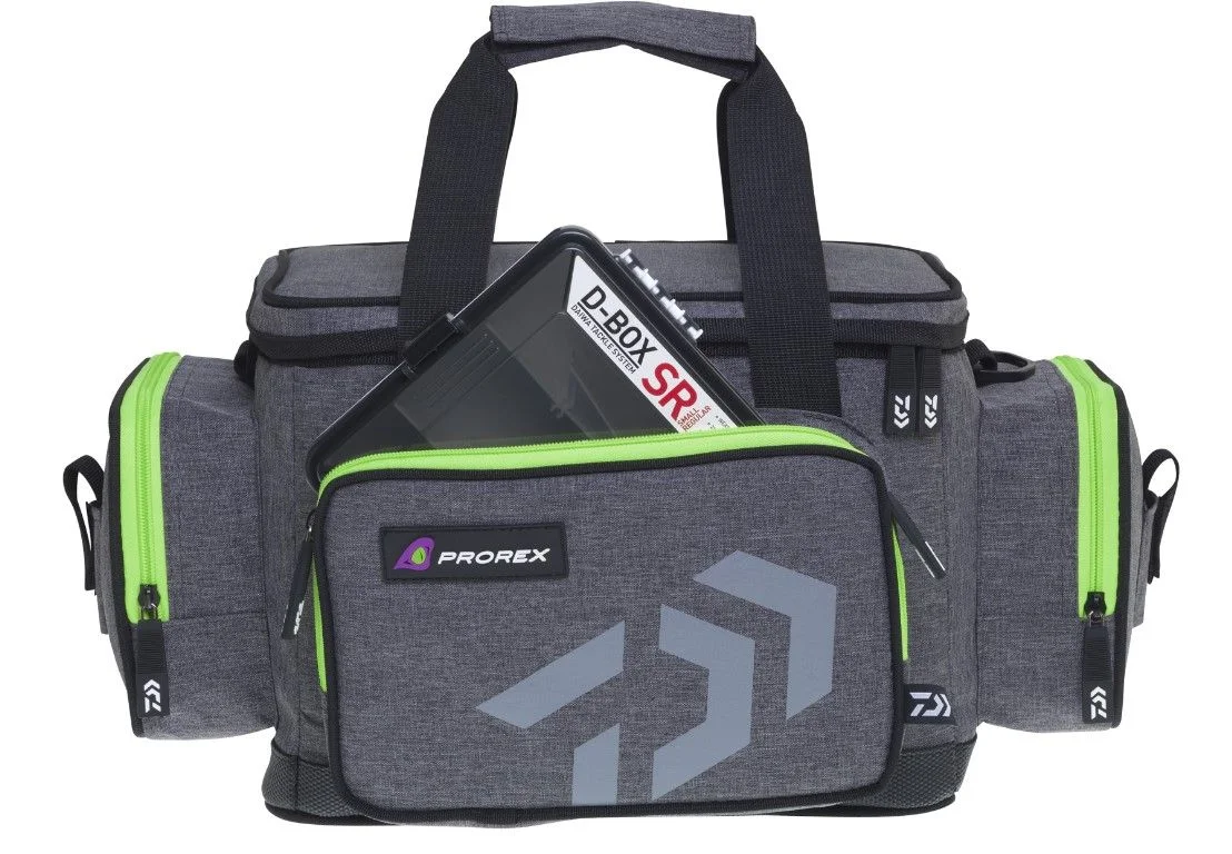 Geantă + 3 cutii Daiwa Prorex D-Box Tackle, Medium, 40x25x22cm