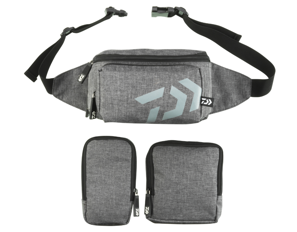 Borsetă Daiwa D-Vec Hip, 23x13x17cm