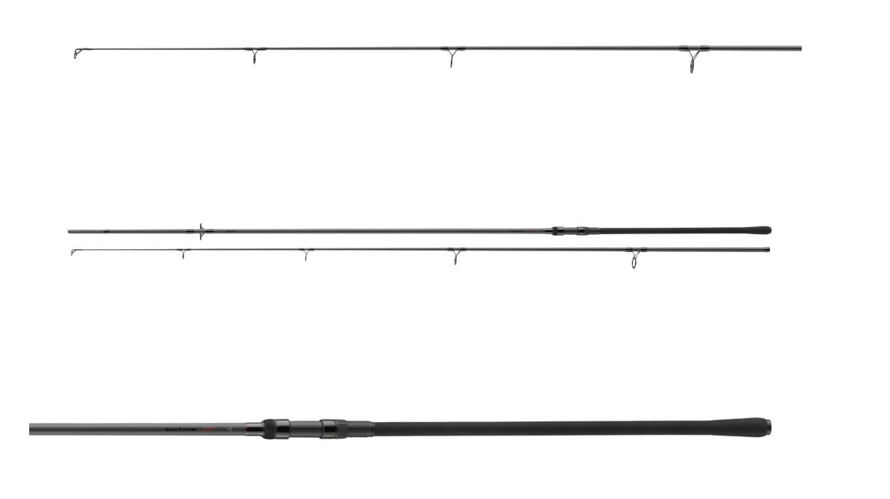 Lansetă Daiwa Black Widow XT Carp #40, 3.60m/3.0lbs, 2buc