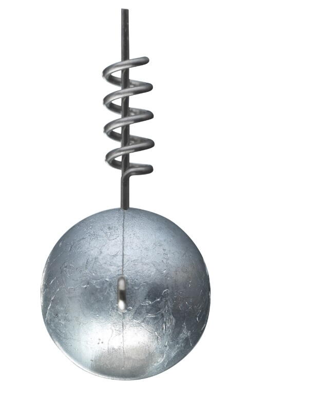 Cap jig Daiwa Prorex Round Screw-In 14g, 2buc/plic