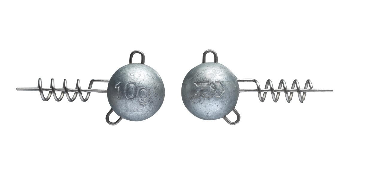 Cap jig Daiwa Prorex Round Screw-In 14g, 2buc/plic