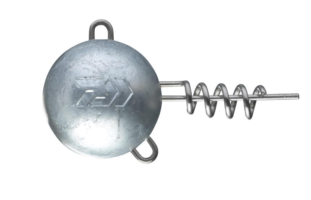 Cap jig Daiwa Prorex Round Screw-In 14g, 2buc/plic