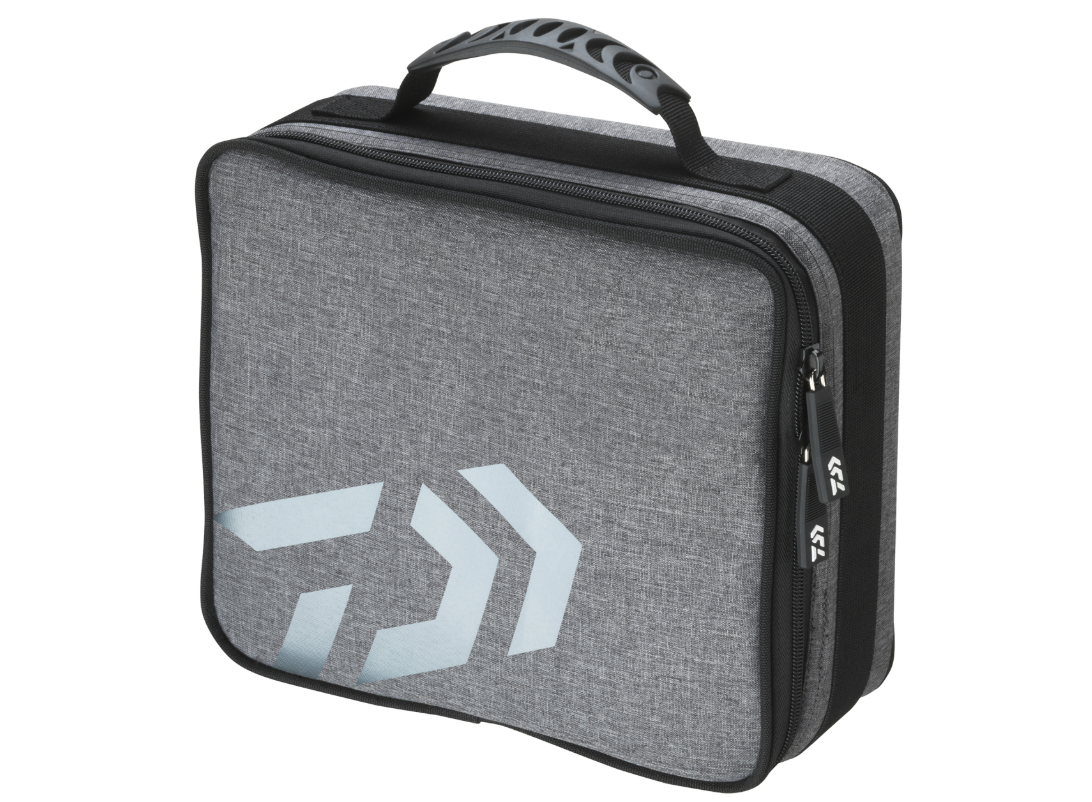 Geantă mulinete Daiwa D-Vec Reel Protection Case, Large, 36x26x14cm