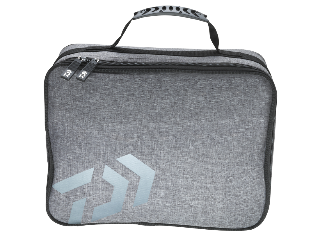 Geantă mulinete Daiwa D-Vec Reel Protection Case, Medium, 26x23x9cm
