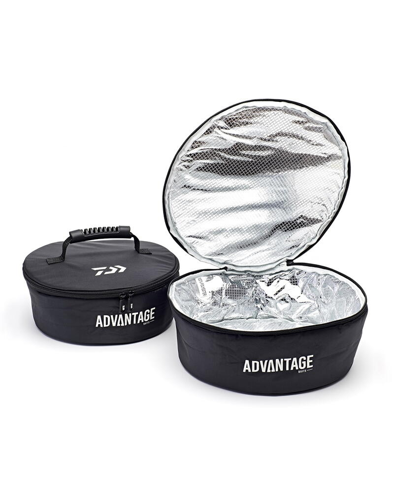 Geantă termică pentru nadă, Daiwa Advantage Bucket Thermal Bag 18L, 35x13cm