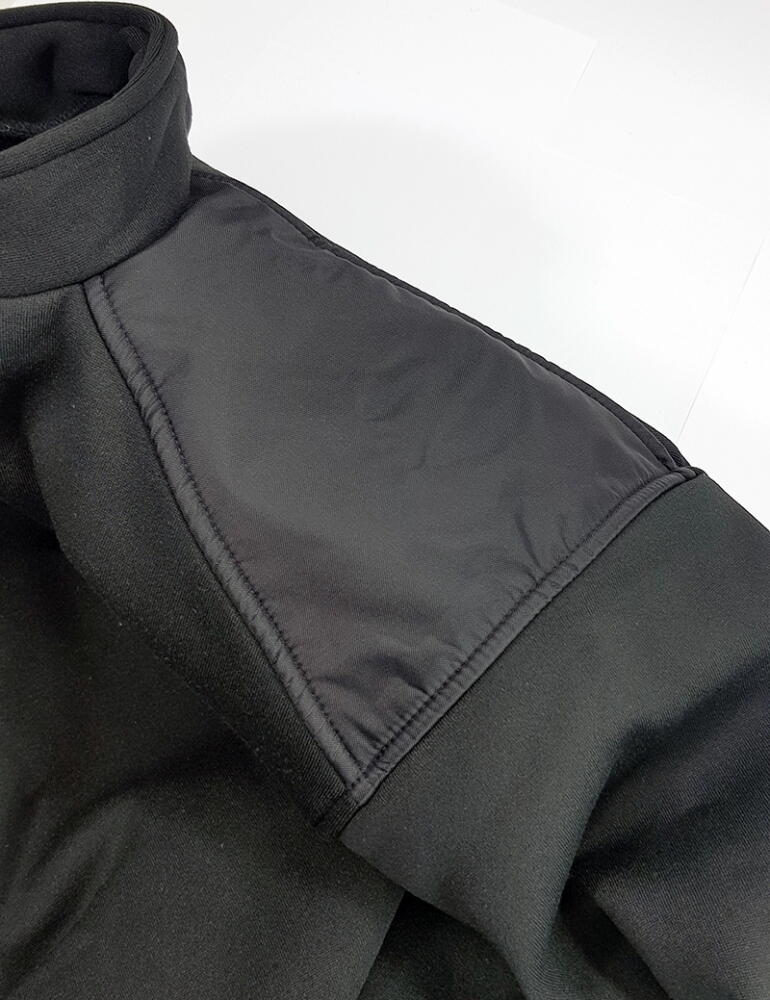 Costum Termic Daiwa Fleece, Black/Red, Medium