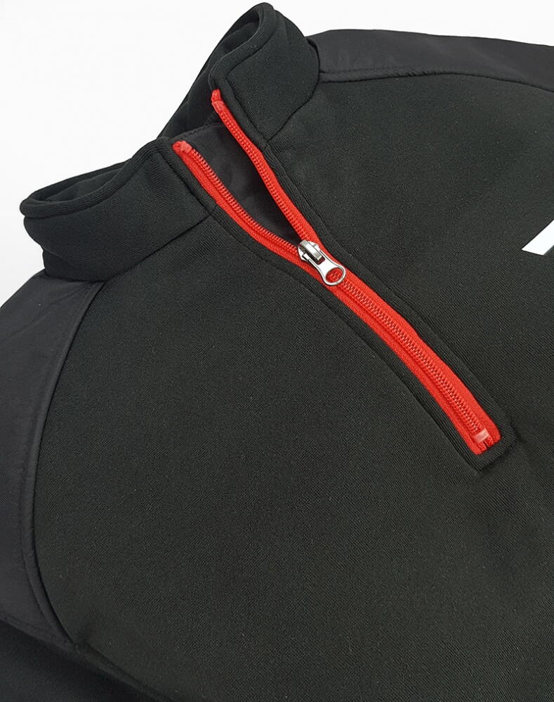 Costum Termic Daiwa Fleece, Black/Red, Medium