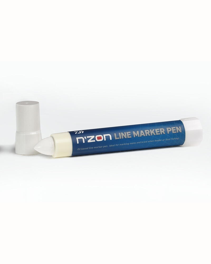 Marker pentru fir Daiwa N'Zon Line Marker Pen, Alb