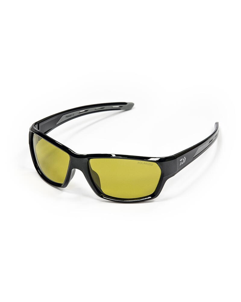 Ochelari de soare polarizați Daiwa PSG01 – lentile amber pentru pescuit și protecție UV