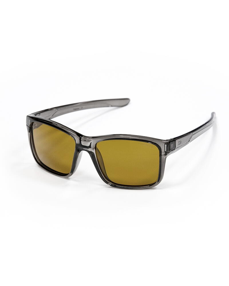 Ochelari de soare polarizați Daiwa PSG03 – lentile amber pentru pescuit și protecție UV