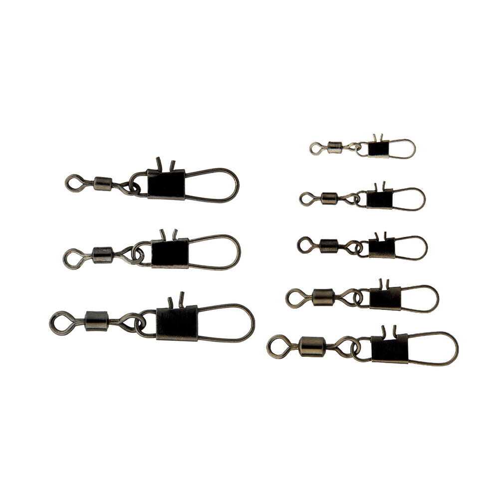 Agrafă Cu Vârtej Daiwa Emerillon Snap Swivel C, Nr. 6 / 10 kg, 20 buc./plic
