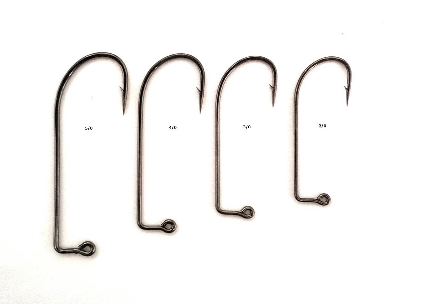 Cârlige pentru jig Mustad, 6/0, 100buc/plic