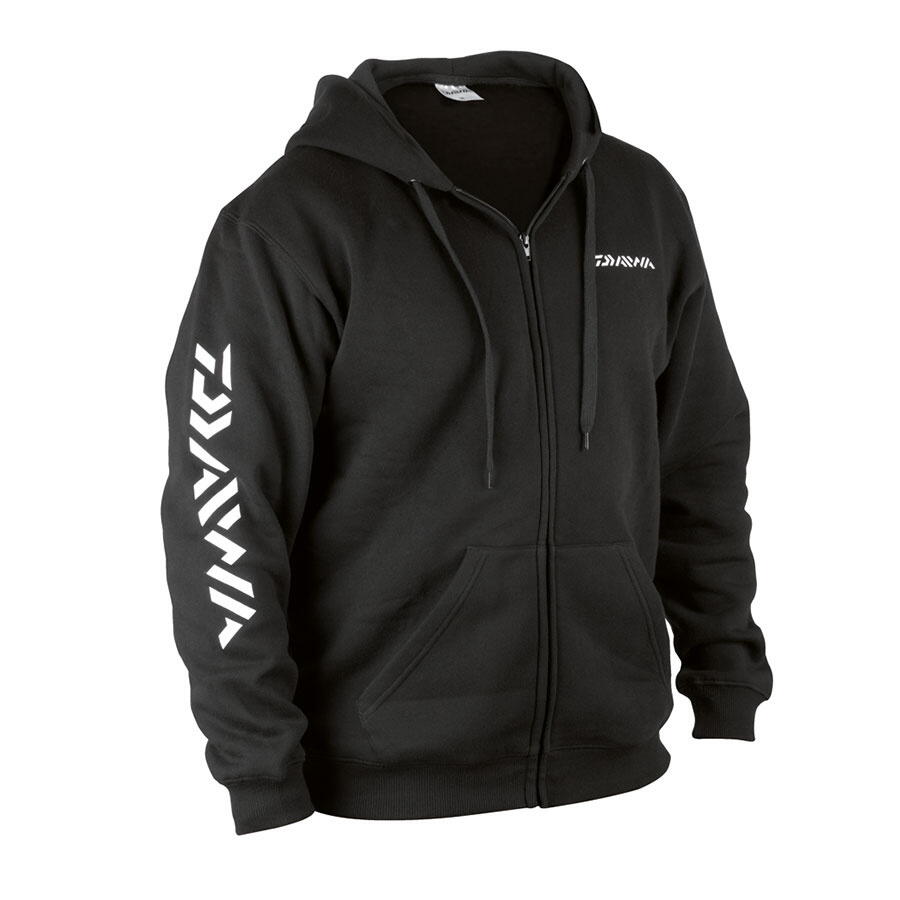 Hanorac Daiwa Hoodie Spit Negru, 2X-Large
