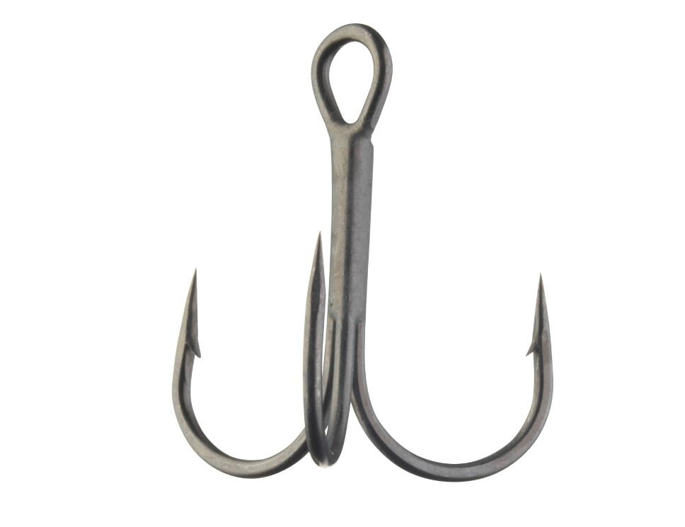 Ancore Daiwa Prorex Treble Hook T30 BN, #8, 10buc/plic