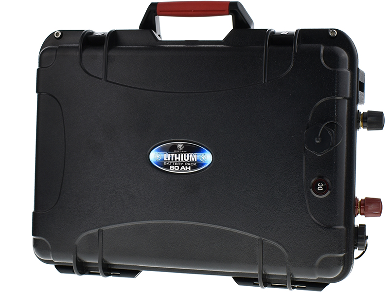 Baterie RTB Lithium Battery Pack 80A 12V