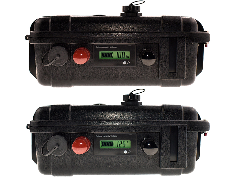 Baterie RTB Lithium Battery Pack 80A 12V