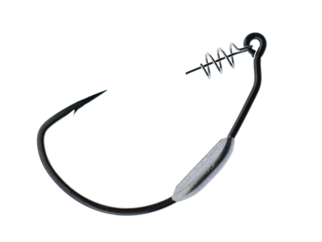Cârlige offset RTB Extra Wide Gape Swimbait Weighted Hooks, Nr.7/0, 3.5g, 3buc/plic