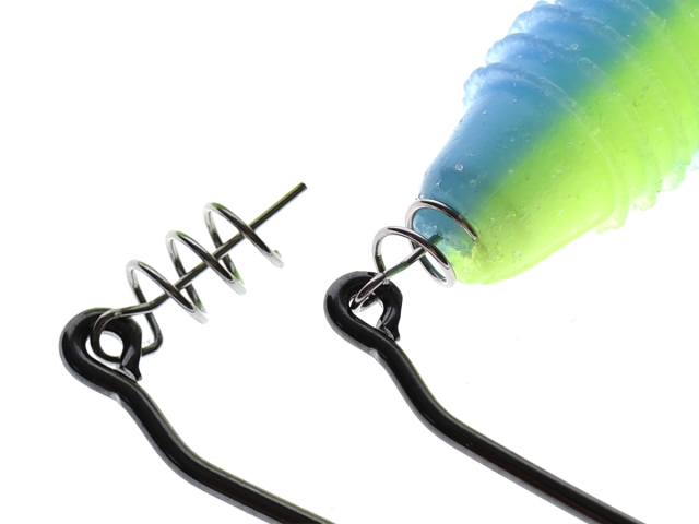 Cârlige offset RTB Extra Wide Gape Swimbait Weighted Hooks, Nr.7/0, 3.5g, 3buc/plic