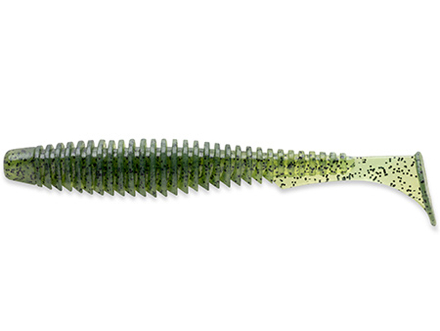 Shad FishUp U-Shad 3", Culoare 042 Watermelon Seed, 7cm, 9buc/plic