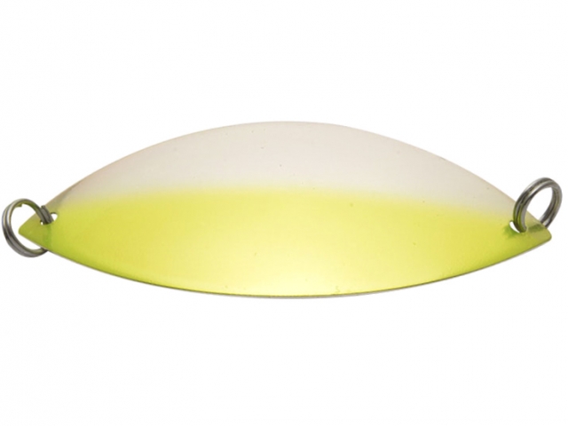 Lingurita oscilanta Williams LCW The Original 7.6cm 7.1g Silver Chartreuse