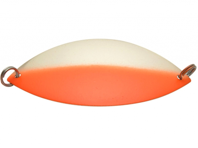 Lingurita oscilanta Williams LCW The Original 7.6cm 7.1g Silver Orange