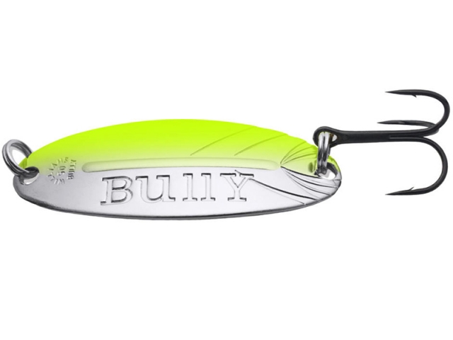 Lingurita oscilanta Williams Bully 6.7cm 25.5g Silver Chartreuse