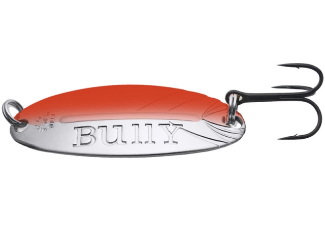 Lingurita oscilanta Williams Bully 6.7cm 25.5g Silver Orange