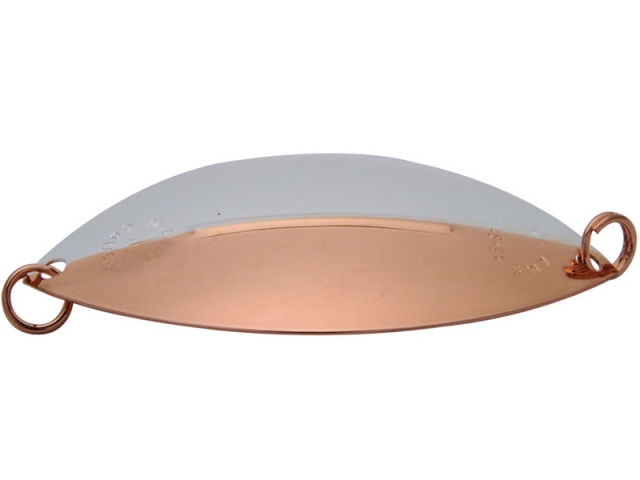 Lingurita oscilanta Williams Flasher 8.6cm 14.2g Copper Nu-Wrinkle