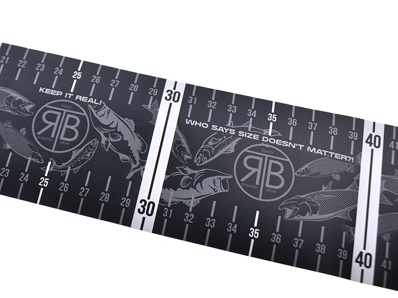 Ruletă de măsurare capturi RTB PVC Fish Ruler Big Game, 130x20cm