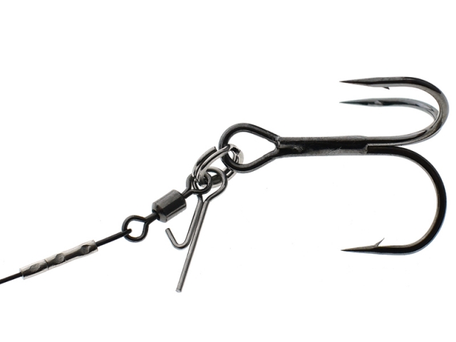 Inele despicate RTB Split Rings #00, 2.5mm/7.5kg, 10buc/plic