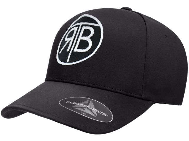 Șapcă RTB Flexfit Delta 180 Cap, Black, Large/X-Large