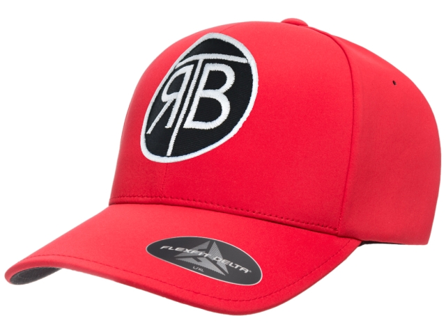 Șapcă RTB Flexfit Delta 180 Cap Red