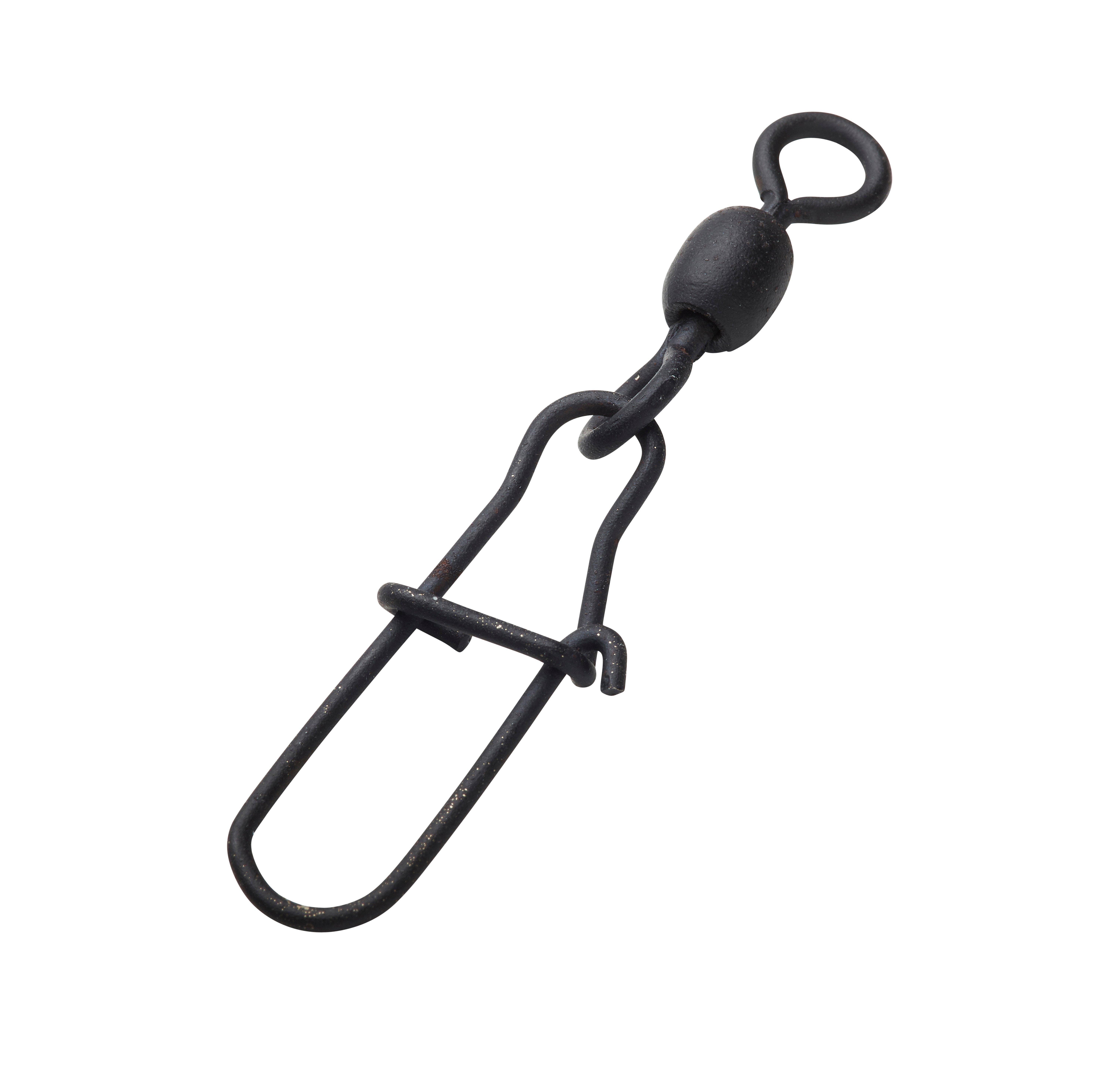 Agrafă cu vârtej Madcat Stainless Crane Swivel with Snap Nr.1/90kg, 5buc/plic