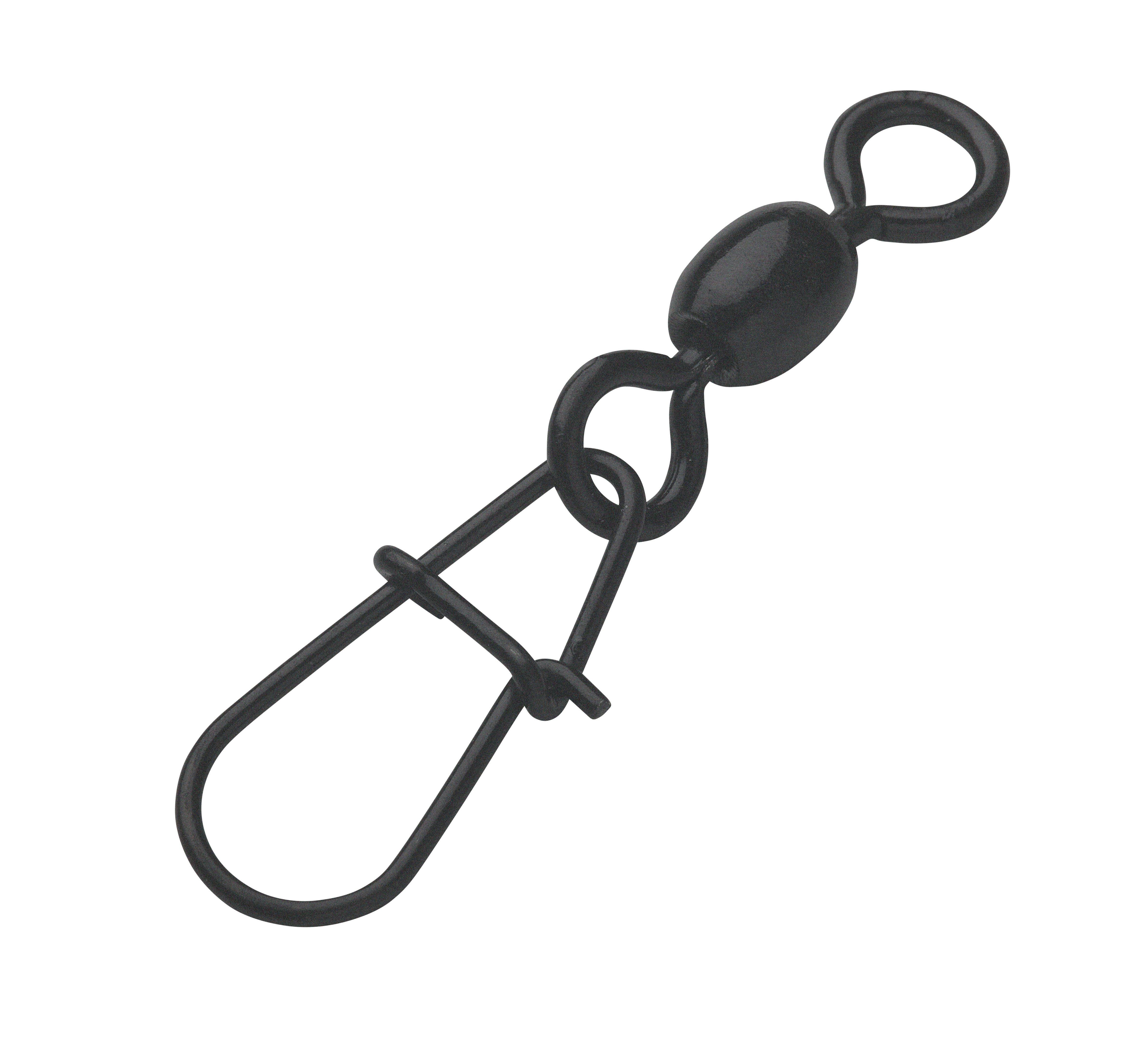 Agrafă cu vârtej Madcat Stainless Swivel with Egg Snap Nr.1/70kg, 5buc/plic