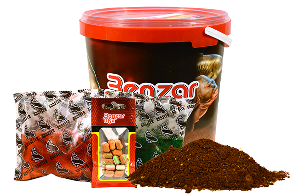 Galeata Nade Method Benzar Mix Instant Groundbait 3kg